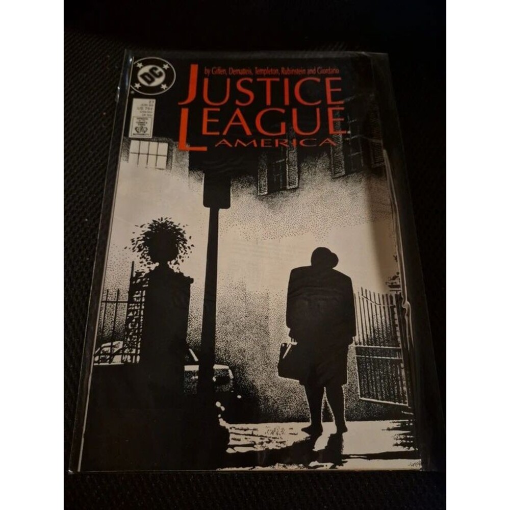 Justice League America #27 Comic